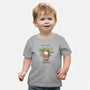 No Such Thing As Too Many Plants-baby basic tee-TechraNova