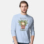 No Such Thing As Too Many Plants-mens long sleeved tee-TechraNova