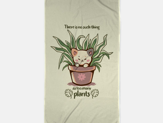 No Such Thing As Too Many Plants
