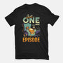 Chonky TV Addict-mens heavyweight tee-Snouleaf