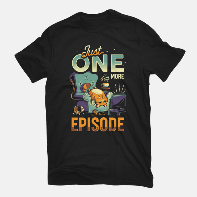 Chonky TV Addict-womens fitted tee-Snouleaf
