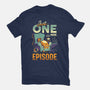 Chonky TV Addict-mens heavyweight tee-Snouleaf