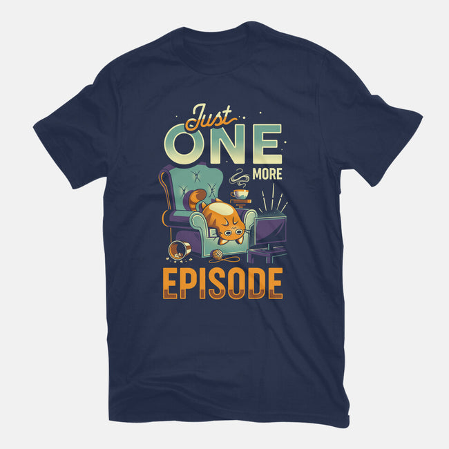 Chonky TV Addict-womens fitted tee-Snouleaf
