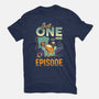 Chonky TV Addict-womens fitted tee-Snouleaf