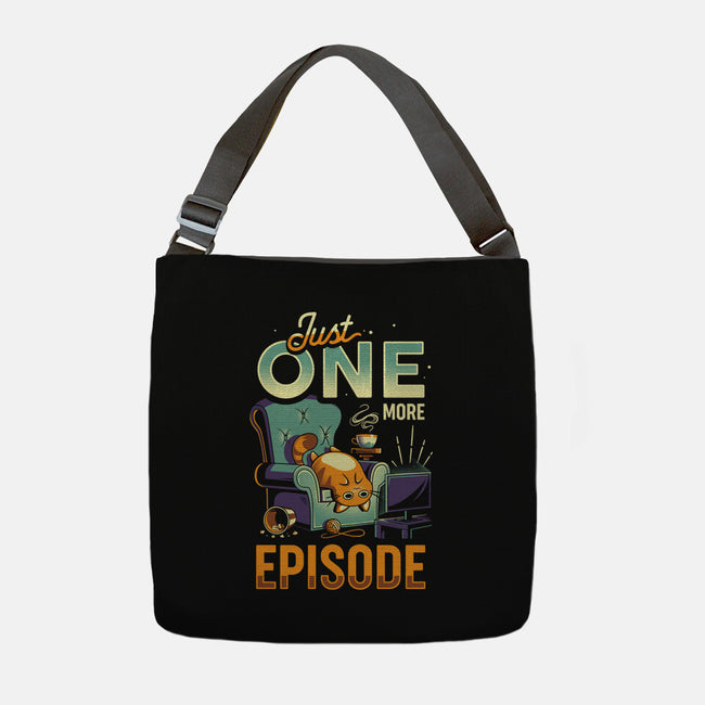 Chonky TV Addict-none adjustable tote bag-Snouleaf