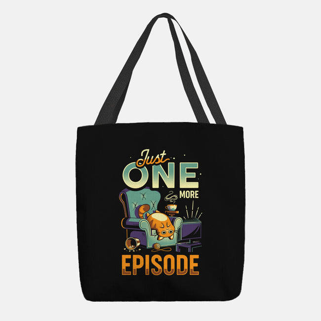 Chonky TV Addict-none basic tote bag-Snouleaf
