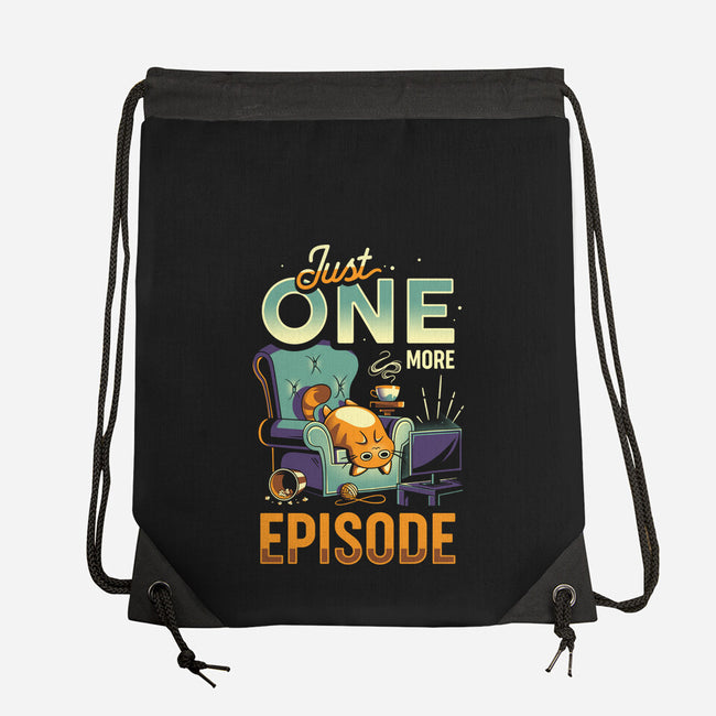 Chonky TV Addict-none drawstring bag-Snouleaf