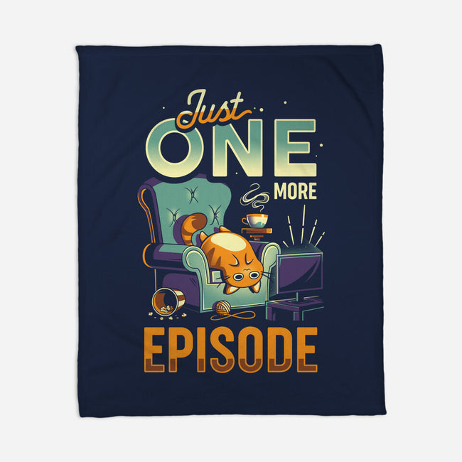 Chonky TV Addict-none fleece blanket-Snouleaf