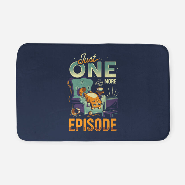 Chonky TV Addict-none memory foam bath mat-Snouleaf