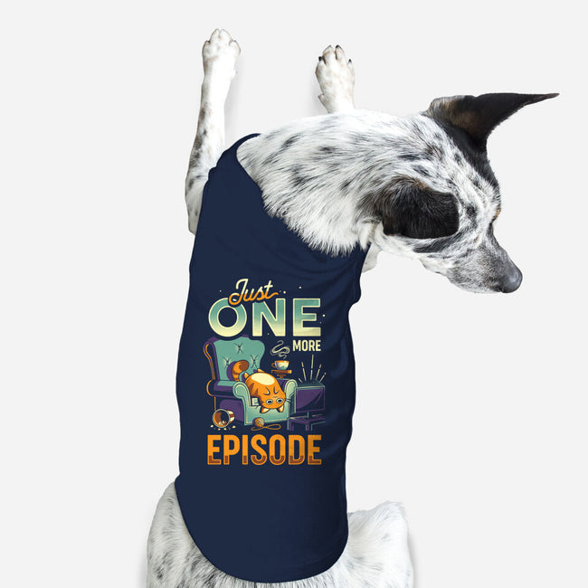 Chonky TV Addict-dog basic pet tank-Snouleaf
