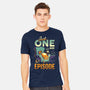 Chonky TV Addict-mens heavyweight tee-Snouleaf