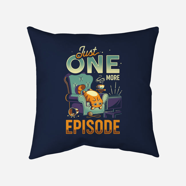 Chonky TV Addict-none removable cover throw pillow-Snouleaf