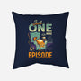 Chonky TV Addict-none removable cover throw pillow-Snouleaf