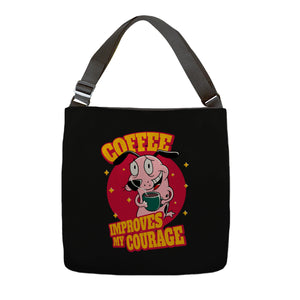 Coffee Improves My Courage