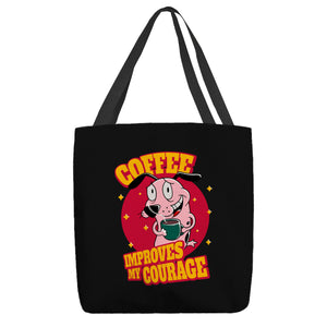 Coffee Improves My Courage