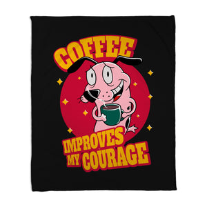 Coffee Improves My Courage