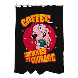 Coffee Improves My Courage