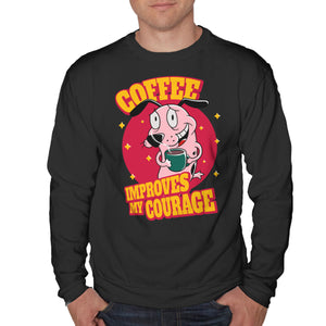 Coffee Improves My Courage