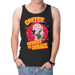 Coffee Improves My Courage