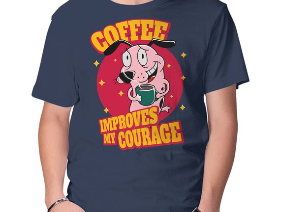 Coffee Improves My Courage
