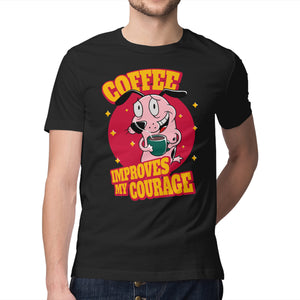 Coffee Improves My Courage