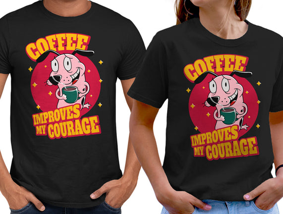 Coffee Improves My Courage