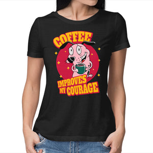 Coffee Improves My Courage