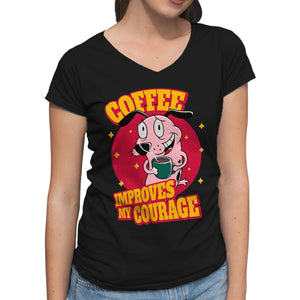 Coffee Improves My Courage