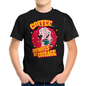 Coffee Improves My Courage