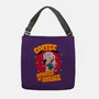Coffee Improves My Courage-none adjustable tote bag-leepianti
