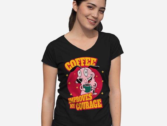 Coffee Improves My Courage