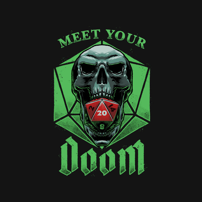 Meet Your Doom-none polyester shower curtain-Studio Mootant