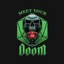 Meet Your Doom-youth crew neck sweatshirt-Studio Mootant