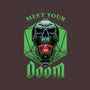 Meet Your Doom-unisex crew neck sweatshirt-Studio Mootant