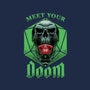 Meet Your Doom-none dot grid notebook-Studio Mootant