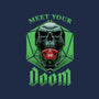 Meet Your Doom-none indoor rug-Studio Mootant