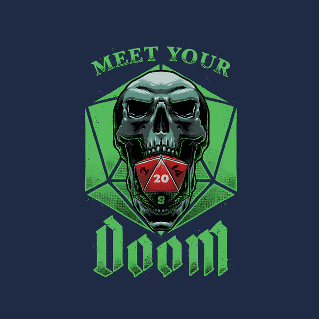Meet Your Doom-none beach towel-Studio Mootant