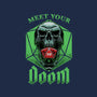 Meet Your Doom-unisex pullover sweatshirt-Studio Mootant