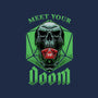 Meet Your Doom-womens v-neck tee-Studio Mootant
