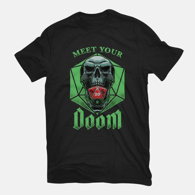 Meet Your Doom-youth basic tee-Studio Mootant