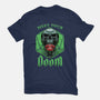 Meet Your Doom-unisex basic tee-Studio Mootant