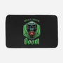 Meet Your Doom-none memory foam bath mat-Studio Mootant