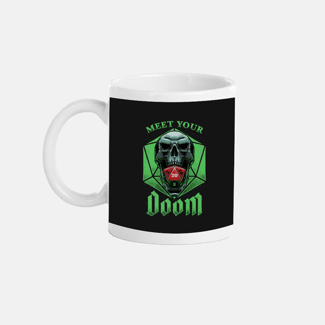 Meet Your Doom-none mug drinkware-Studio Mootant
