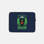 Meet Your Doom-none zippered laptop sleeve-Studio Mootant