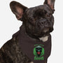 Meet Your Doom-dog bandana pet collar-Studio Mootant