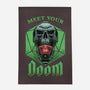 Meet Your Doom-none indoor rug-Studio Mootant