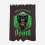 Meet Your Doom-none polyester shower curtain-Studio Mootant