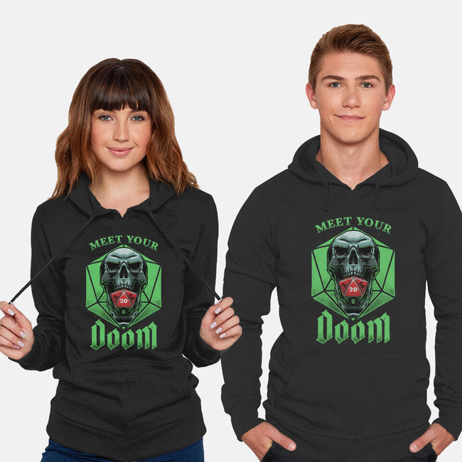 Meet Your Doom-unisex pullover sweatshirt-Studio Mootant