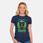 Meet Your Doom-womens fitted tee-Studio Mootant