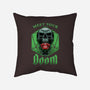 Meet Your Doom-none removable cover w insert throw pillow-Studio Mootant
